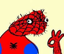 Image result for Derpy Spider-Man Meme