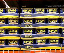 Image result for Ingredients in Spam