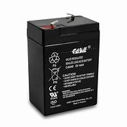Image result for Battery 6V 4AH Rechargeable