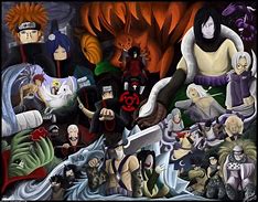 Image result for Naruto Antagonist Cast