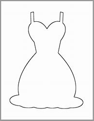 Image result for Princess Dress Template