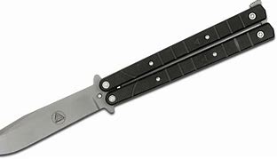 Image result for Gold Butterfly Knife Keychain