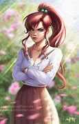 Image result for Arms Crossed Anime Pose