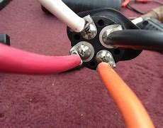 Image result for 4 Wire Trolling Motor Plug