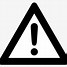 Image result for Warning Sign Icon
