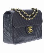 Image result for Chanel Chevron Bag