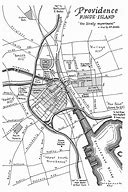 Image result for Map of Providence RI