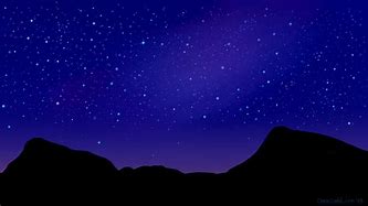 Image result for Beautiful Night Sky with Shooting Stars