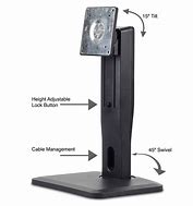 Image result for Height Adjustable Monitor Stand