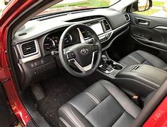 Image result for 2019 Highlander XSE Interior