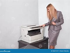 Image result for Person On Copy Machine