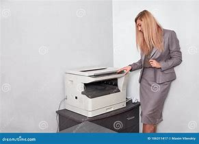 Image result for Woman Sitting On Copy Machine Print