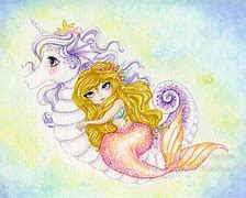 Image result for Unicorn Galaxy and Rainbow Mermaids