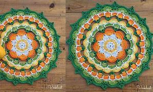 Image result for Free Citrus Towel Crochet Pattern