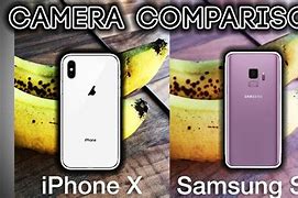 Image result for Samsung S9 vs iPhone X Camera