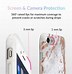 Image result for Marble Rose Gold and White iPhone X Case