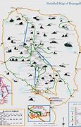 Image result for Huangshan Trail Map