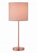 Image result for Rose Gold Bedroom Lamps