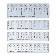 Image result for 12-Inch Ruler with Fractions