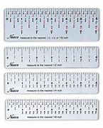 Image result for Ruler with Fraction Measurements