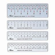 Image result for Understanding Ruler Measurements