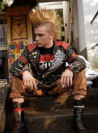 Image result for 70s Punk Rock Fashion