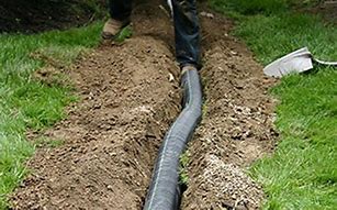 Image result for 24 French Drain Pipe