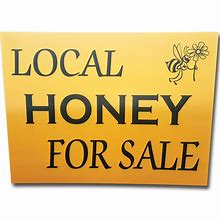 Image result for Local Honey Stickers