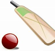 Image result for Clip Art of Cricket Bat