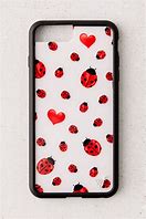 Image result for Wild Flower Phone Case Ladybugs