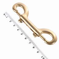 Image result for Brass Bolt Snap Hooks