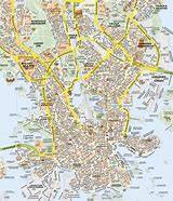 Image result for City Map Helsinki Finland