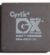 Image result for Cyrix CPU