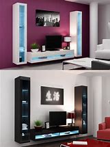 Image result for Wall Unit Display Cabinets