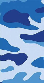 Image result for Blue BAPE Wallpaper Live