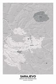 Image result for Sarajevo Mapa Crni Vrh