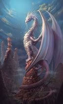 Image result for Mythical White Dragon