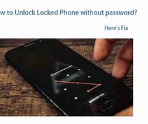 Image result for How to Open Locked Phone
