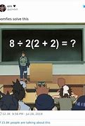 Image result for Math Equation around Woman Head Meme