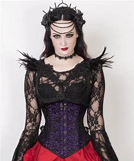 Image result for Gothic Corset Outfit