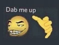 Image result for DAB Me Up Hand Emoji