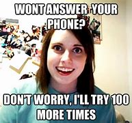 Image result for Not Answer Phone