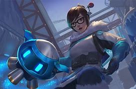 Image result for Mei Overwatch 2 Wallpaper