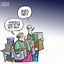 Image result for Christmas Shopping Cartoon