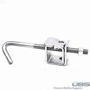 Image result for I-Beam Clamp Hangers with Oversized J-Hook