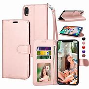 Image result for iPhone XR Wallet Case with Strap