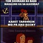 Image result for Tom Sawyer Memes Tagalog