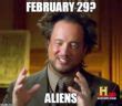 Image result for Leap Year Baby Meme