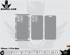 Image result for iPhone 14 Pro Max Skin Decal Template
