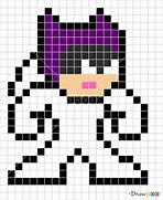 Image result for Catwoman Pixel